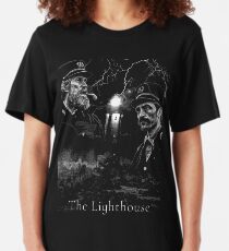 THE LIGHTHOUSE - A24 Slim Fit T-Shirt