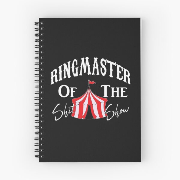 Item preview, ringmaster of the shit show designed and sold by Funny Tee.