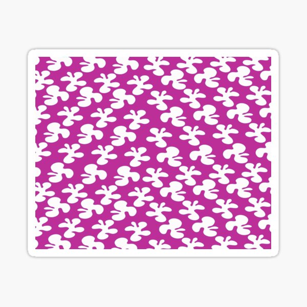 Spotted Pink Sticker For Sale By Almanzart Redbubble 