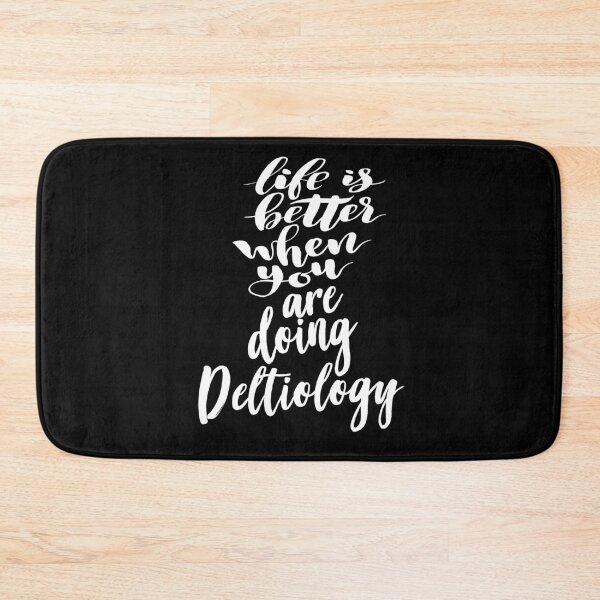 Item preview, Life is Better When You Are Doing Deltiology Collection Of Postcards designed and sold by ProjectX23.