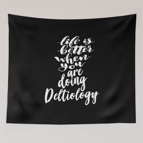 Item preview, Life is Better When You Are Doing Deltiology Collection Of Postcards designed and sold by ProjectX23.