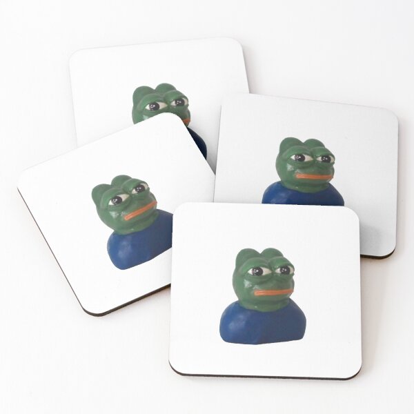 Item preview, pepe mini sculpture designed and sold by Unoriginal-eall.