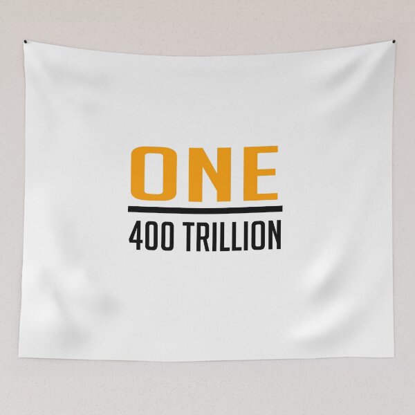 Item preview, One in 400 Trillion | Garyvee designed and sold by Swapnil ..