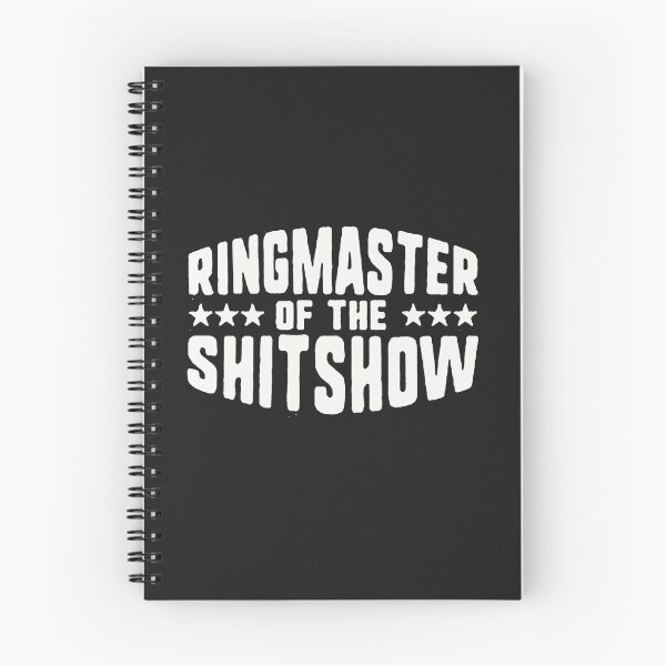 Item preview, ringmaster of the shit show designed and sold by Funny Tee.