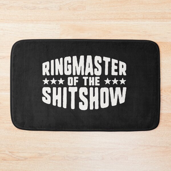Item preview, ringmaster of the shit show designed and sold by Funny Tee.