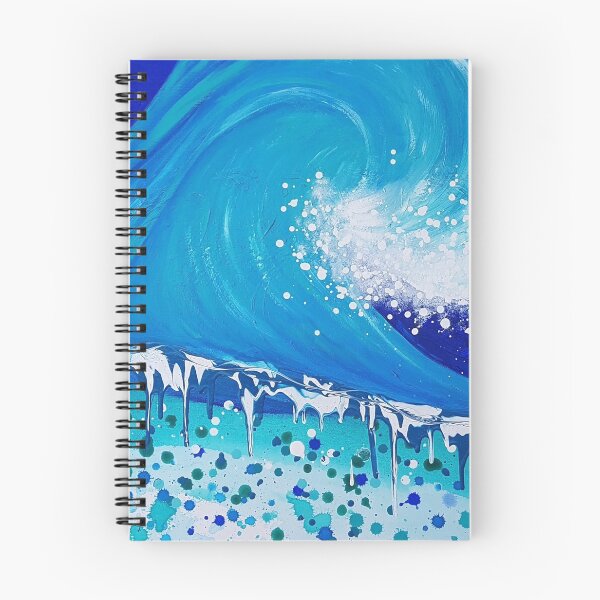 Item preview, Moonlit Wave designed and sold by Felicity Kearns.