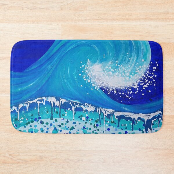 Item preview, Moonlit Wave designed and sold by Felicity Kearns.