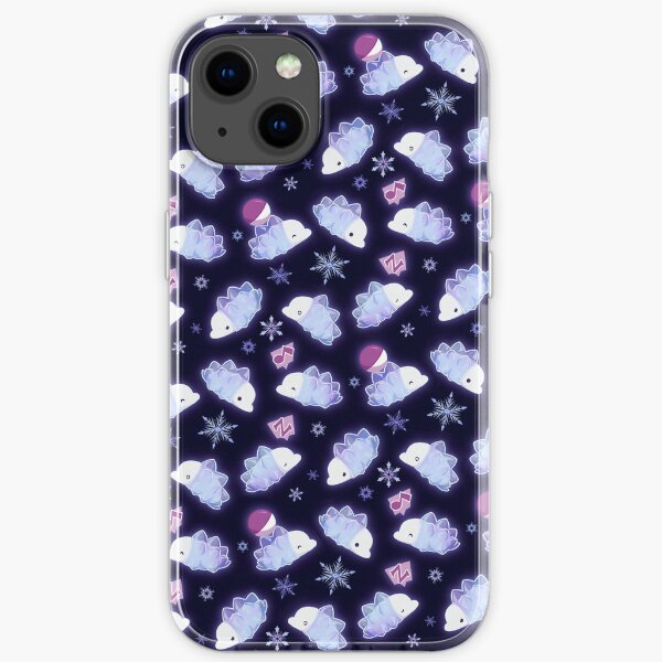 Lass es schnupfen iPhone Flexible Hülle