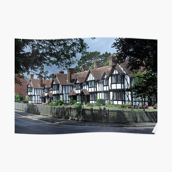 Louisa Cottages ~ Tring, Hertfordshire, 2010 Poster