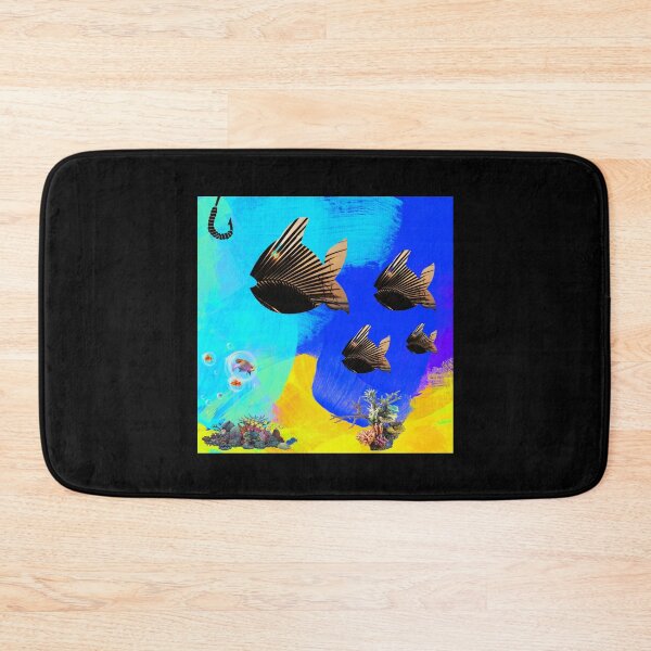 Item preview, Off the Hook! - Colorful Fish Family designed and sold by gphotobox.