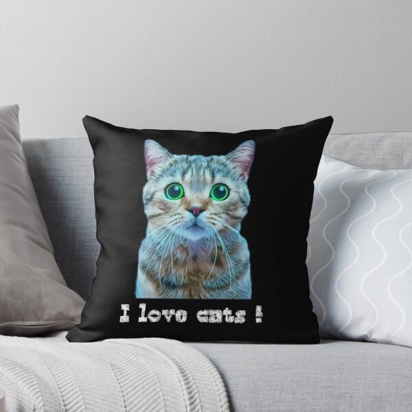 Item preview, I love Cats! designed and sold by tets.