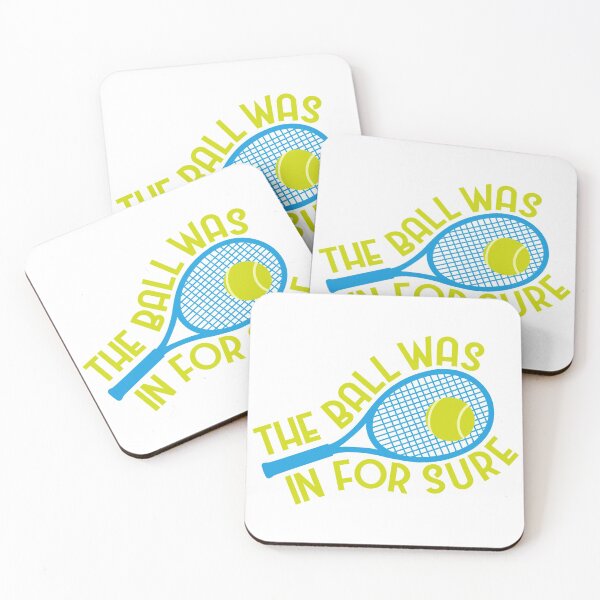 Item preview, The ball was in for sure Tennis designed and sold by nmdesigns1.
