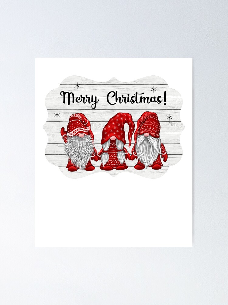 Nordic Gnome Swedish Red Costume Nisse Christmas Pajama T-Shirt