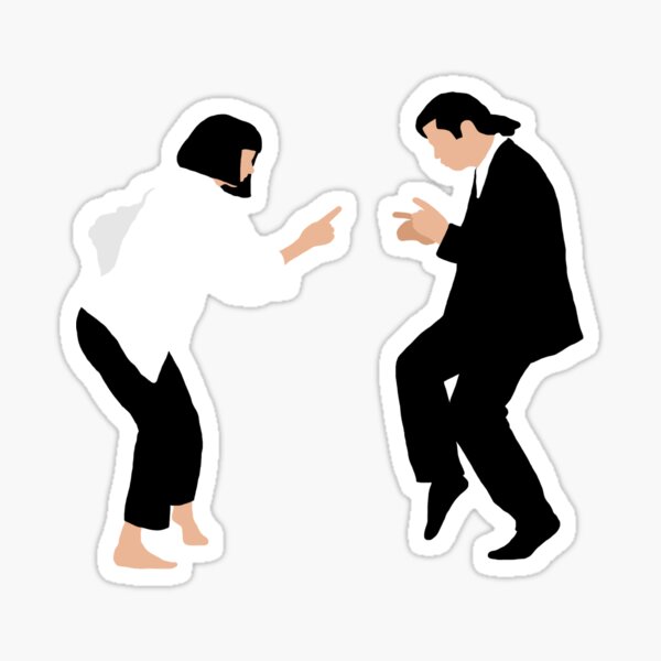 John Travolta Ushuaia Sticker by Playscores for iOS & Android