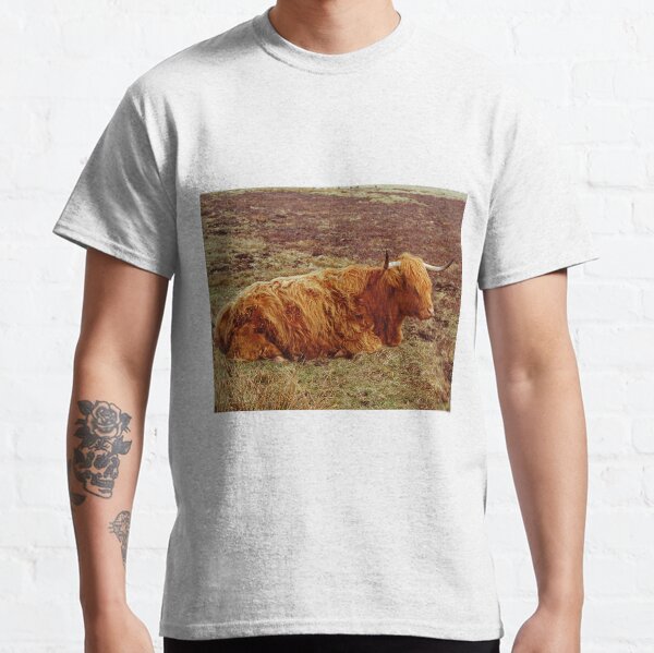 Item preview, Highland Cow, John O'Groats, U.K. designed and sold by Margaret  Hyde.