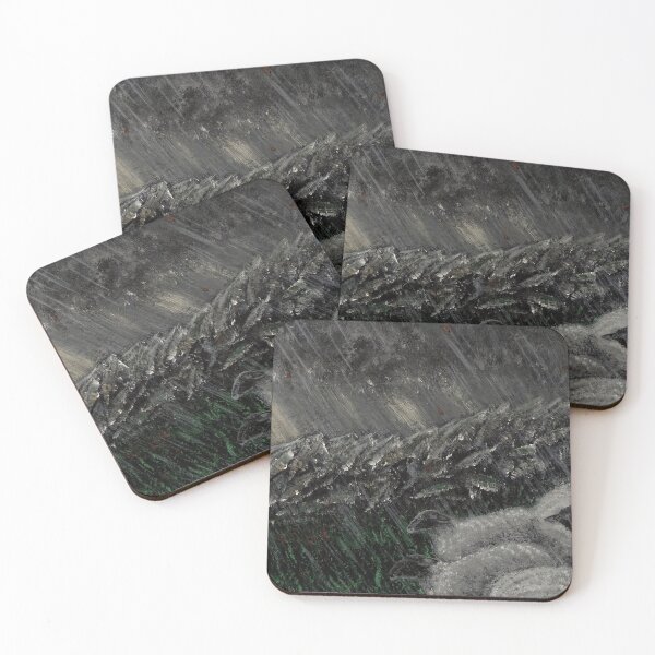 Item preview, The Sheltering Flock designed and sold by PhilipHarvey.