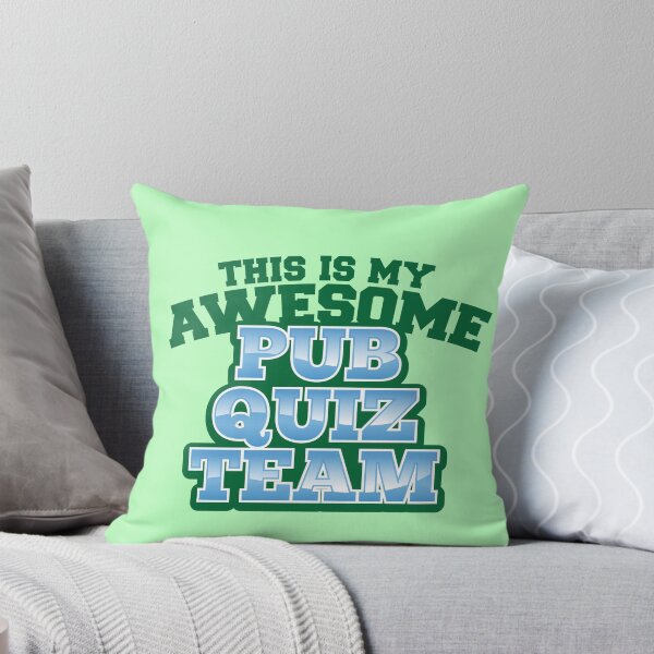 Item preview, This is my AWESOME pub QUIZ team designed and sold by jazzydevil.