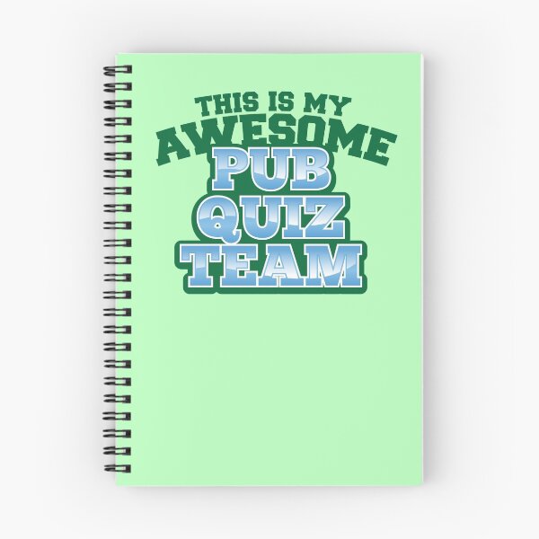 Item preview, This is my AWESOME pub QUIZ team designed and sold by jazzydevil.