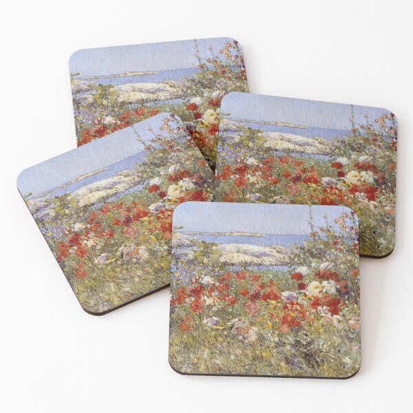 Item preview, Celia Thaxter's Garden, Isles of Shoals, Maine - Childe Hassam  designed and sold by maryedenoa.
