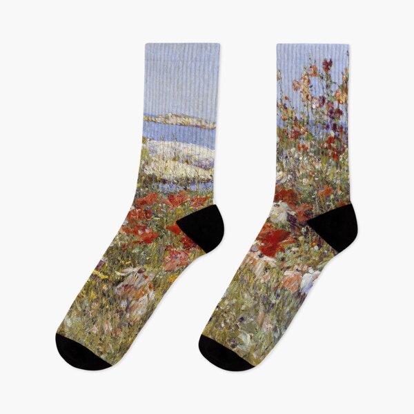 Item preview, Celia Thaxter's Garden, Isles of Shoals, Maine - Childe Hassam  designed and sold by maryedenoa.