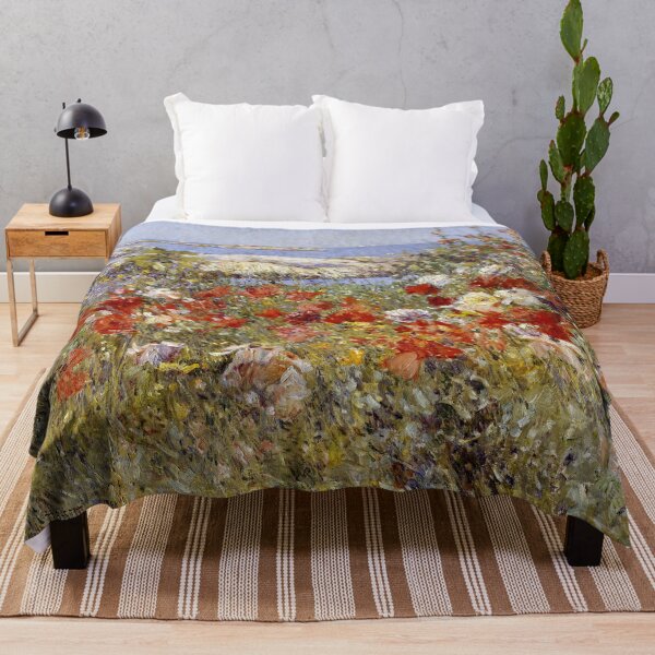 Item preview, Celia Thaxter's Garden, Isles of Shoals, Maine - Childe Hassam designed and sold by maryedenoa.