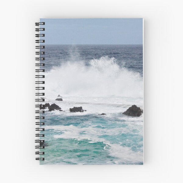 Item preview, Rock Pools in Madeira designed and sold by AnnDixon.