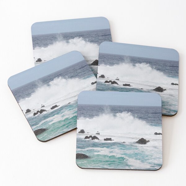 Item preview, Rock Pools in Madeira designed and sold by AnnDixon.