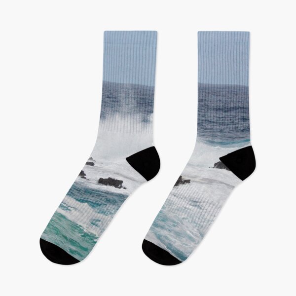 Item preview, Rock Pools in Madeira designed and sold by AnnDixon.