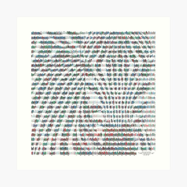 Ehlers Danlos Zebra Art Print