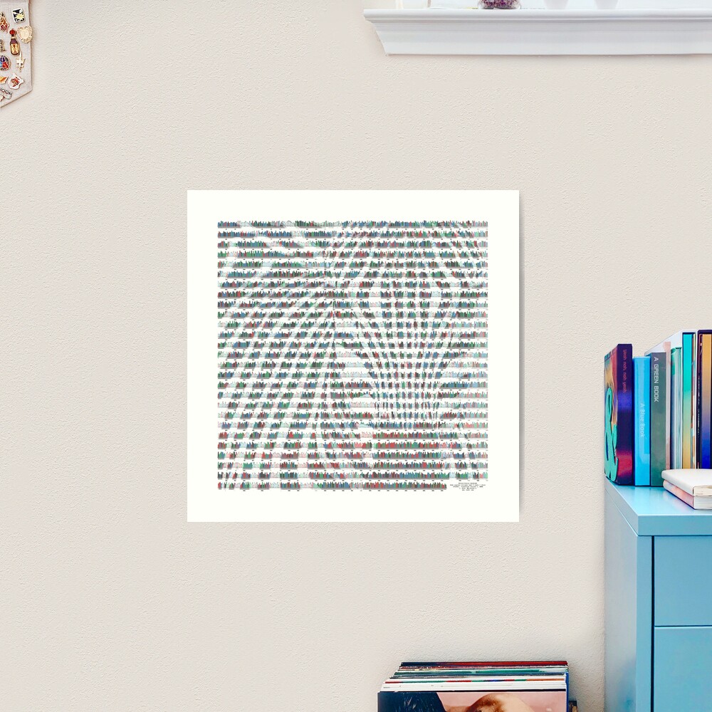 Ehlers Danlos Zebra Art Print