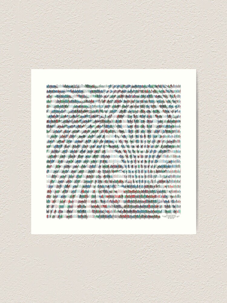 Alternate view of Ehlers Danlos Zebra Art Print