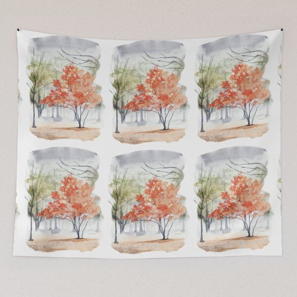 Item preview, Fall Colors Sticker designed and sold by Martinacor.