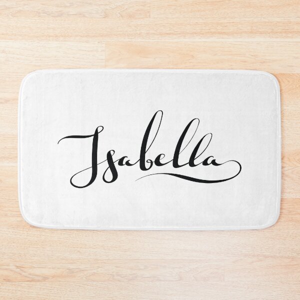 Item preview, Isabella Name  designed and sold by ProjectX23.