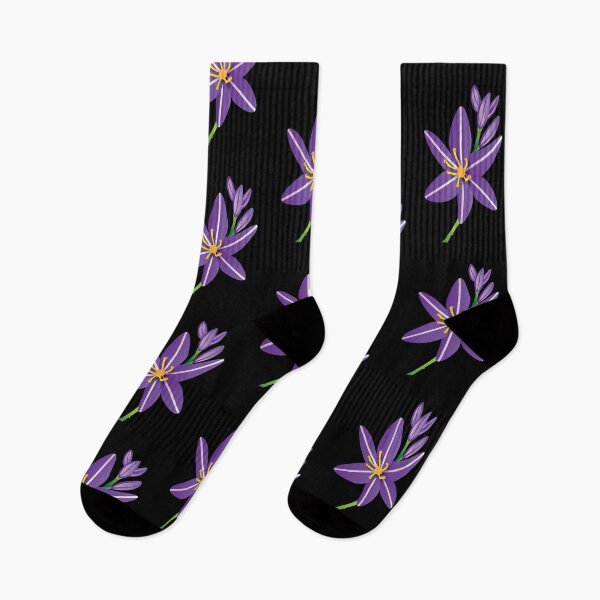 Item preview, Purple Asphodel Flower designed and sold by Autumn Asphodel.