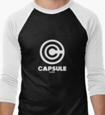 Capsule Corp Men's Baseball ¾ T-Shirt
