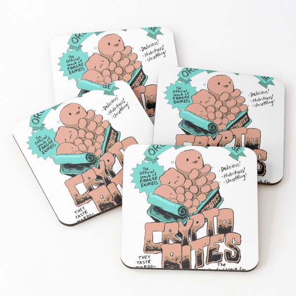 Item preview, Crypto Bites designed and sold by floatingdisc.