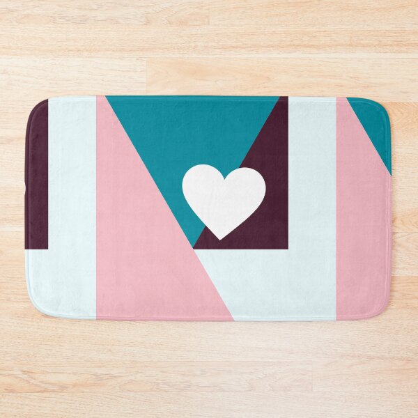 Item preview, Solid colour white heart designed and sold by DAYANNA18.