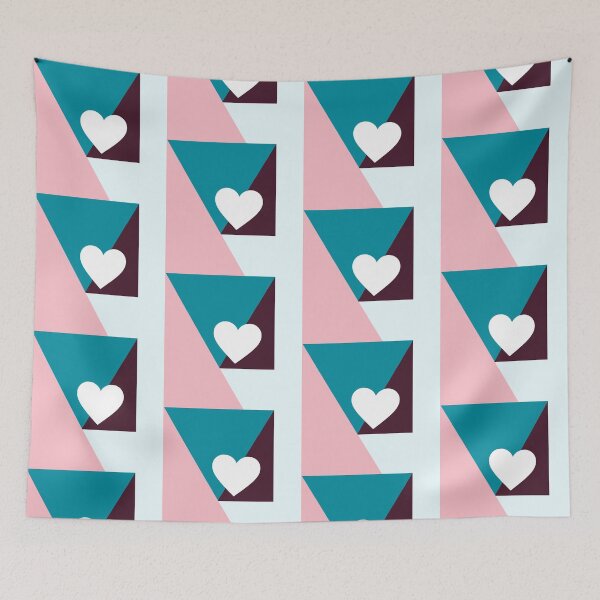 Item preview, Solid colour white heart designed and sold by DAYANNA18.