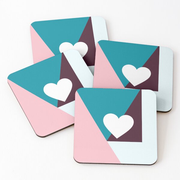 Item preview, Solid colour white heart designed and sold by DAYANNA18.