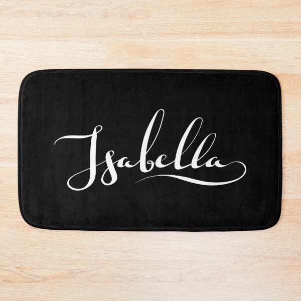 Item preview, Isabella Name  designed and sold by ProjectX23.