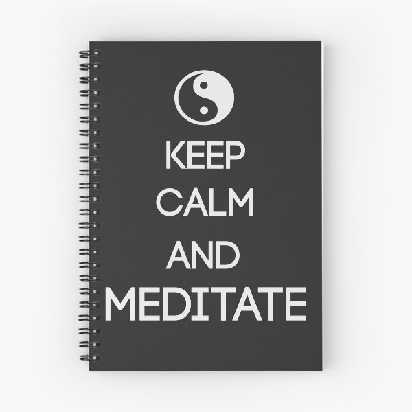 Item preview, Keep Calm And Meditate designed and sold by GoldyMaster07.