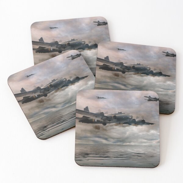 Item preview, B-17 Flying Fortress - Almost Home designed and sold by Steve H Clark.