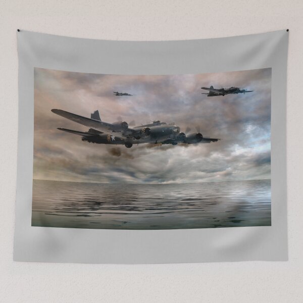 Item preview, B-17 Flying Fortress - Almost Home designed and sold by Steve H Clark.