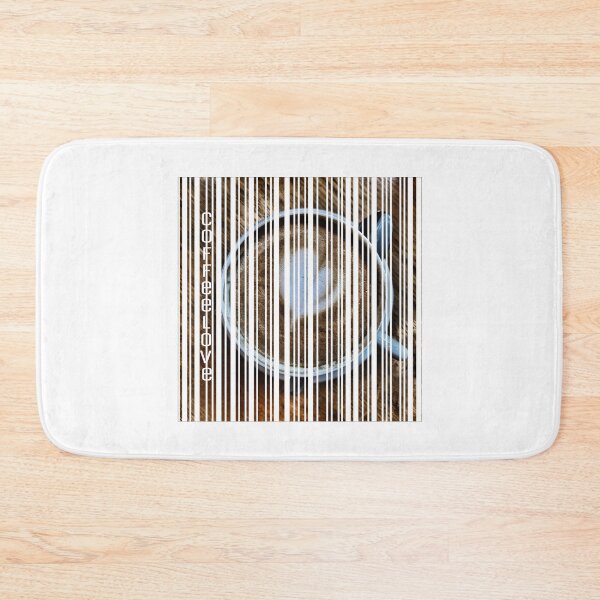Item preview, Coffee Love Barcoded designed and sold by gphotobox.