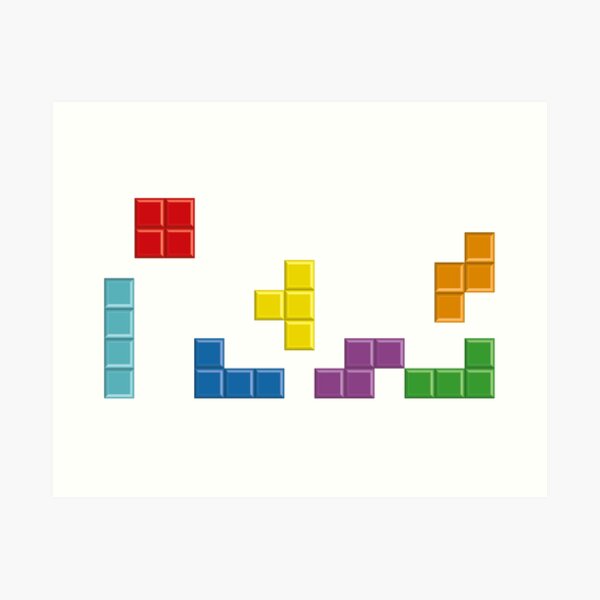 Tetris Mobile Game Sprite  Tetris, Games, Tetris game