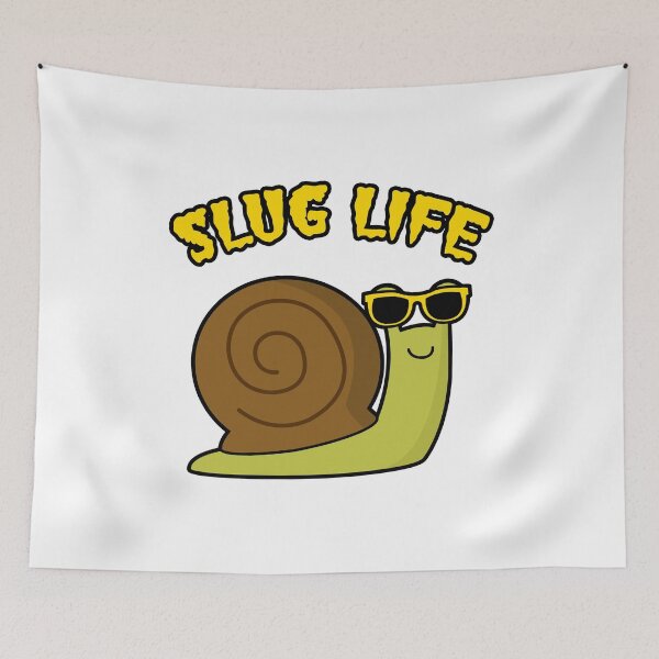 Item preview, Slug life snail designed and sold by nmdesigns1.