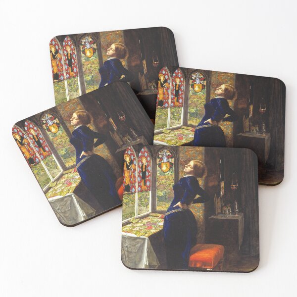 Item preview,  Mariana - John Everett Millais designed and sold by maryedenoa.