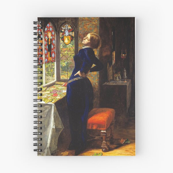 Item preview, Mariana - John Everett Millais designed and sold by maryedenoa.