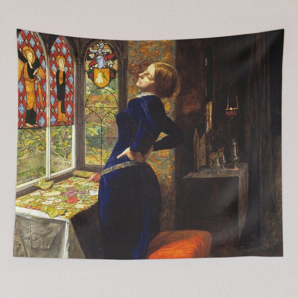 Item preview,  Mariana - John Everett Millais designed and sold by maryedenoa.