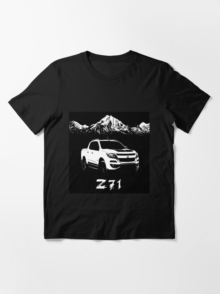 Z71 4X4 Logo Pickup Car Colorado Silverado NEW Men's T-Shirt S M L XL 2XL